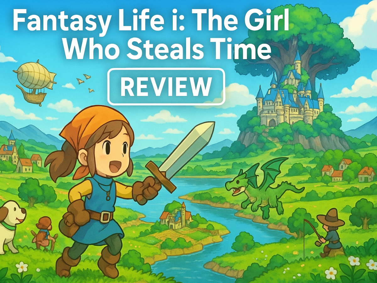 Game Review: Fantasy Life i: The Girl Who Steals Time – A Cozy RPG With Big&nbsp;Ambitions
