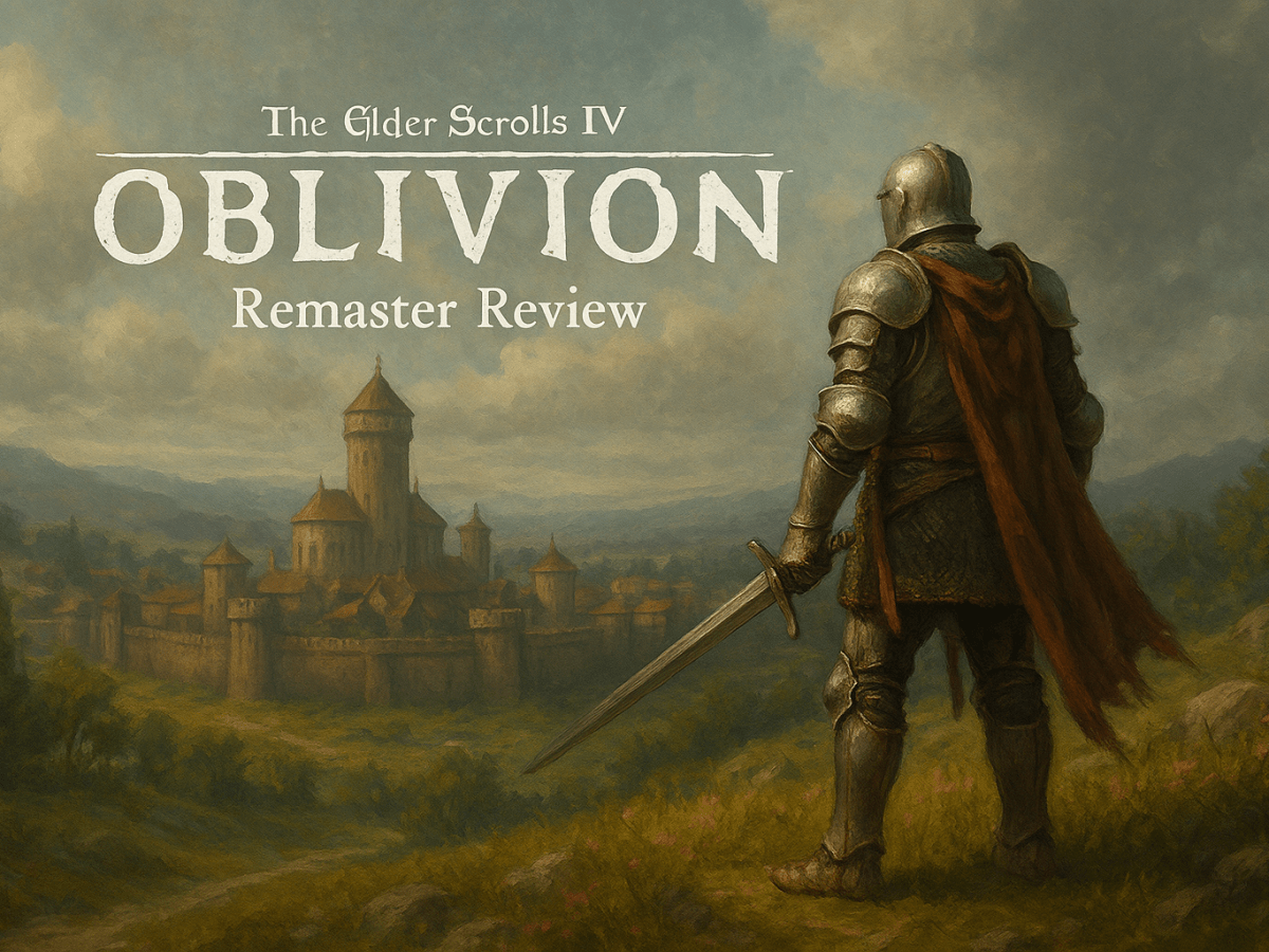Game Review: The Elder Scrolls IV: Oblivion Remastered – Return of the King (of&nbsp;Cyrodiil)