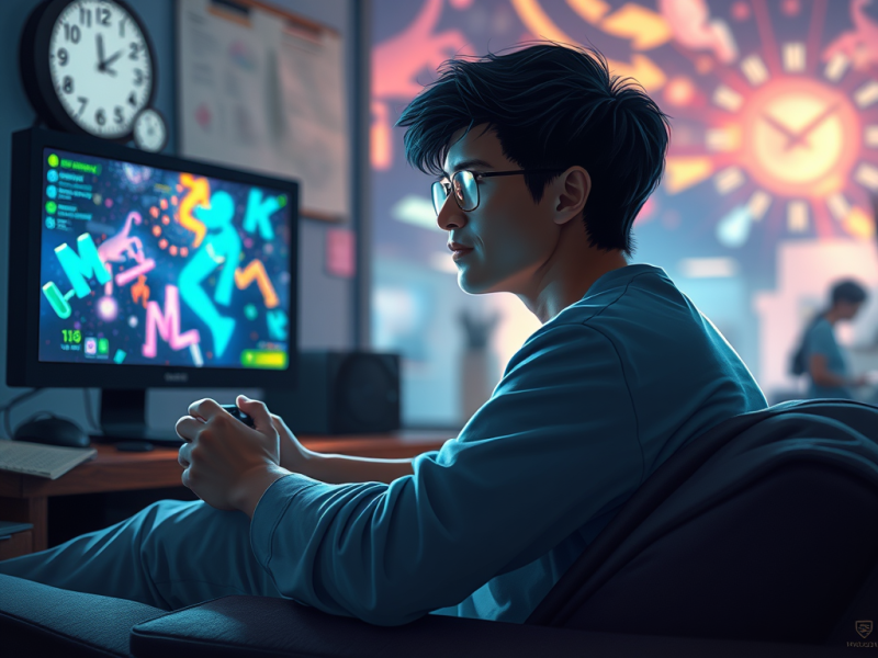 How Video Games Help Manage Anxiety and&nbsp;Stress