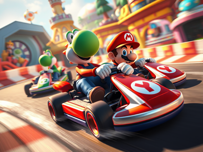 Unleashing Fun: Mario Kart World Review for Nintendo Switch&nbsp;2